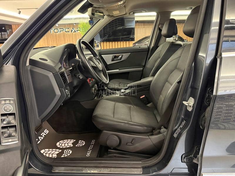 Mercedes Benz GLK 220 CDI 4 MATIC