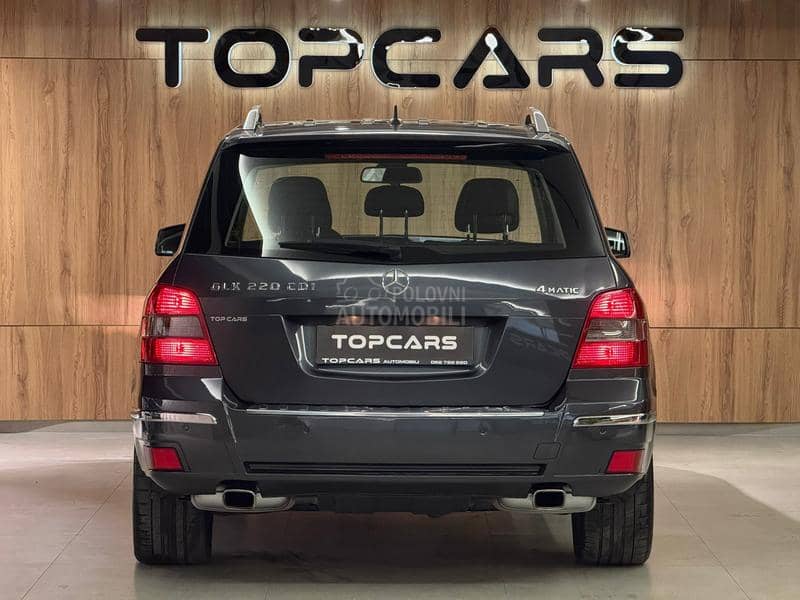 Mercedes Benz GLK 220 CDI 4 MATIC