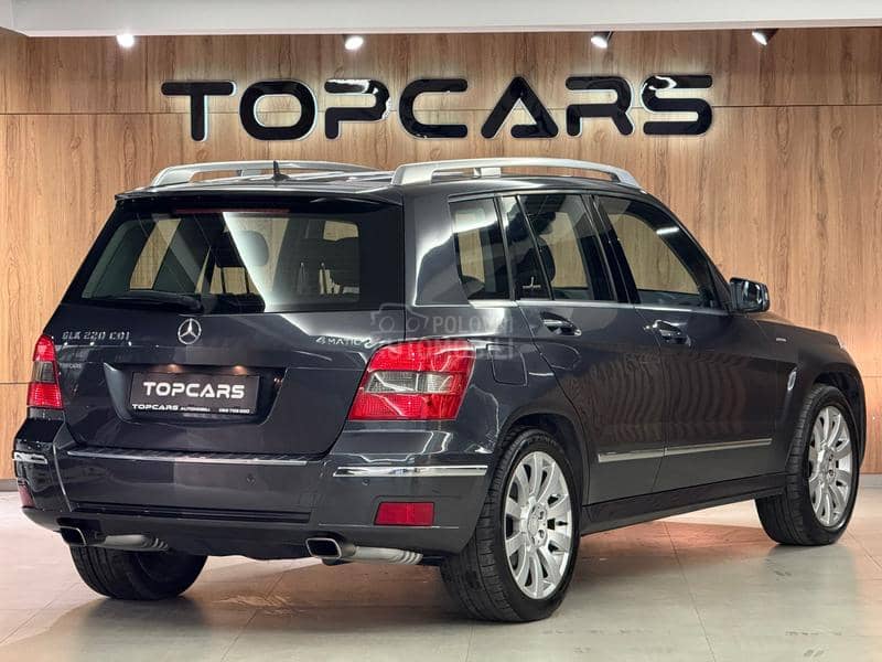 Mercedes Benz GLK 220 CDI 4 MATIC