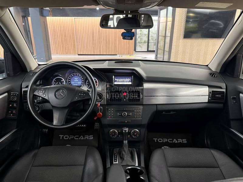 Mercedes Benz GLK 220 CDI 4 MATIC