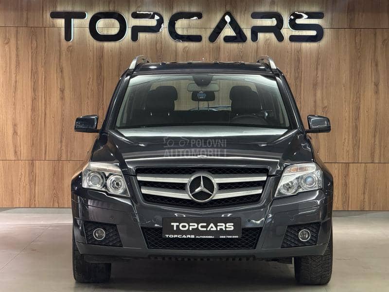 Mercedes Benz GLK 220 CDI 4 MATIC