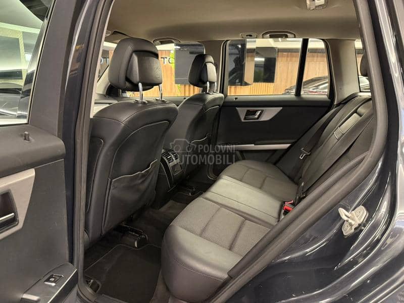 Mercedes Benz GLK 220 CDI 4 MATIC