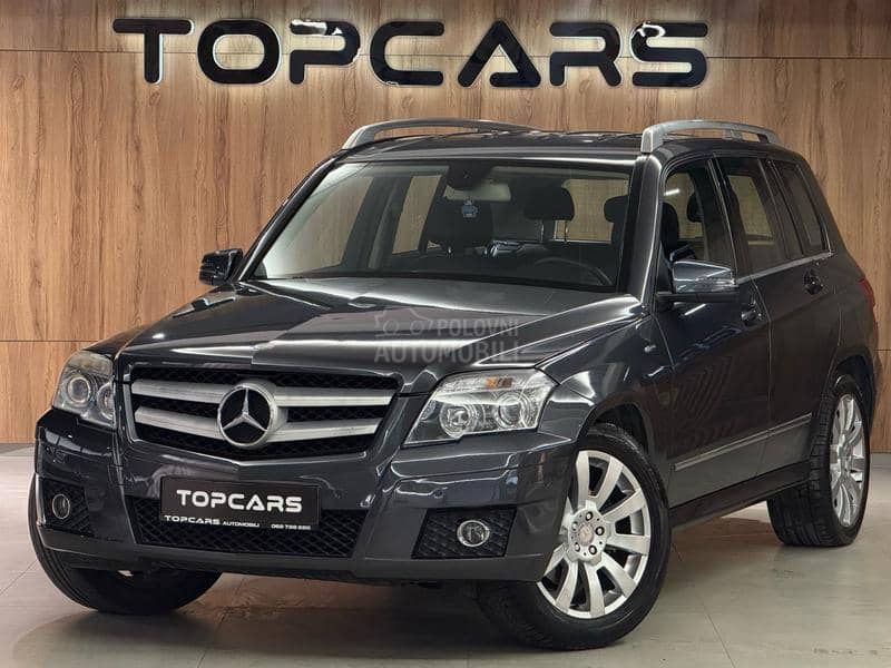 Mercedes Benz GLK 220 CDI 4 MATIC