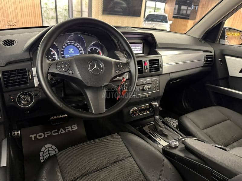 Mercedes Benz GLK 220 CDI 4 MATIC