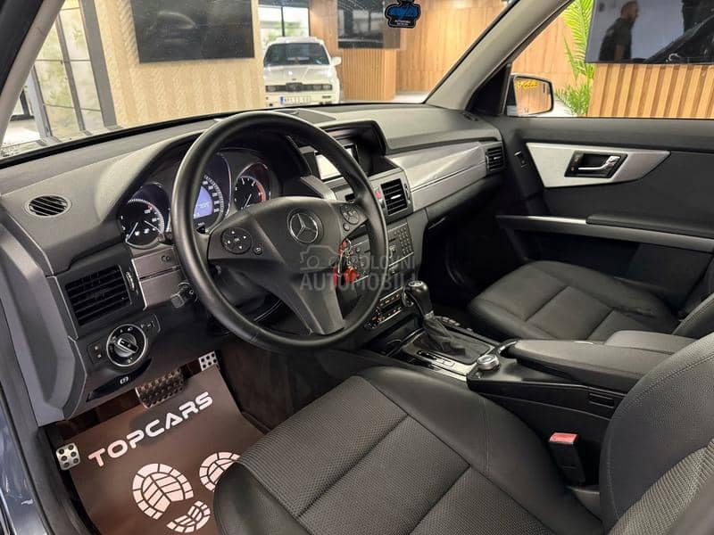 Mercedes Benz GLK 220 CDI 4 MATIC
