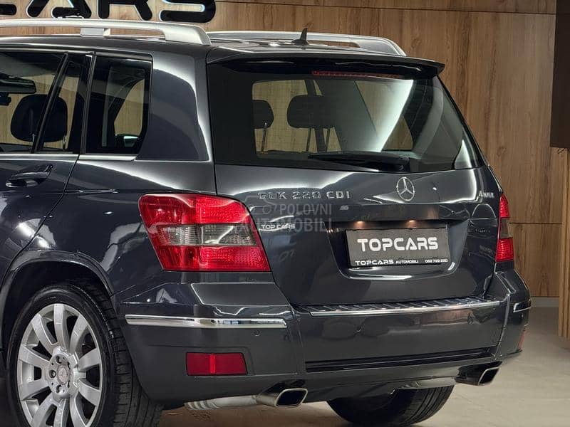 Mercedes Benz GLK 220 CDI 4 MATIC