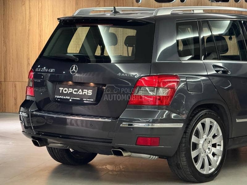 Mercedes Benz GLK 220 CDI 4 MATIC