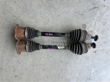 Poluosovina 95b za Porsche Macan