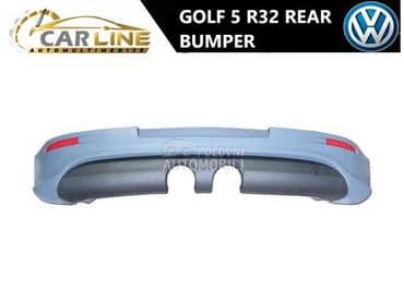 R32 zadnji branik za Volkswagen Golf 5