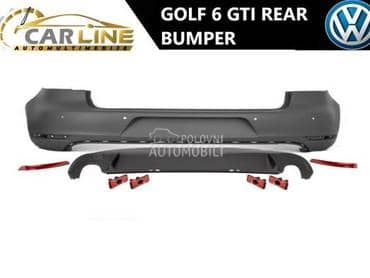 GTI zadnji branik za Volkswagen Golf 6