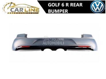 R zadnji difuzor za Volkswagen Golf 6