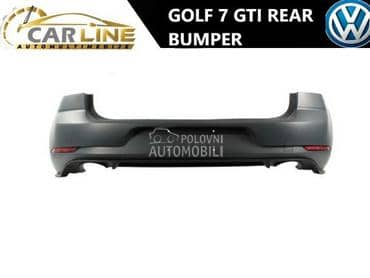 GTI zadnji branik za Volkswagen Golf 7