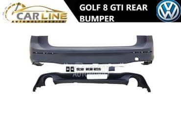 GTI zadnji branik za Volkswagen Golf 8