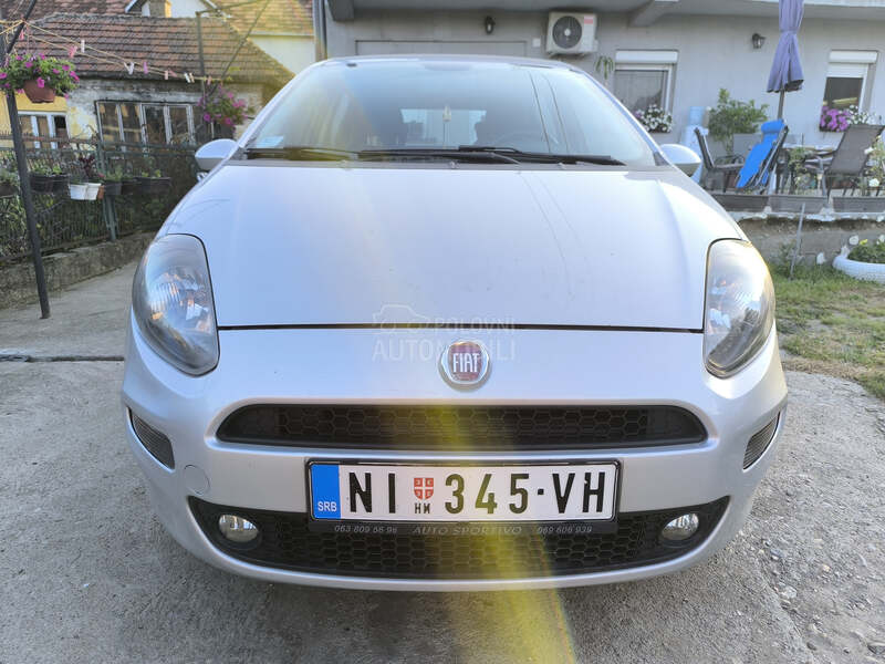 Fiat EVO 1,4 CNG