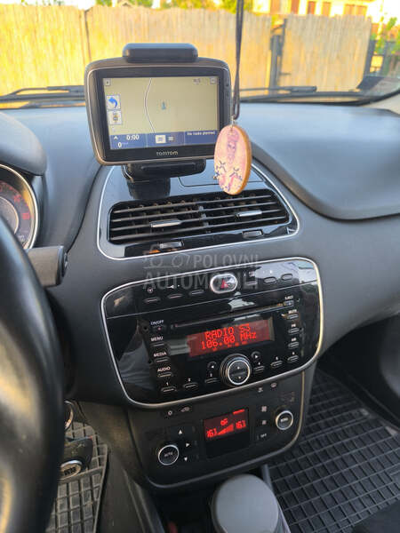Fiat EVO 1,4 CNG