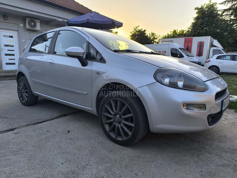 Fiat EVO 1,4 CNG
