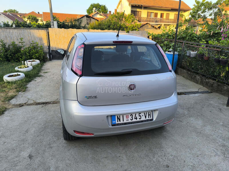 Fiat EVO 1,4 CNG