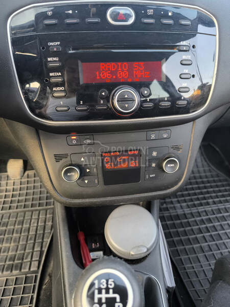 Fiat EVO 1,4 CNG