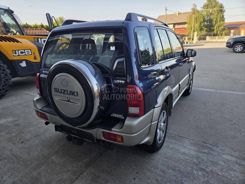Suzuki Grand Vitara 2.0 hdi  nova