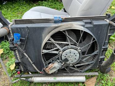ventilator hladnjaka motora za Mercedes Benz A 140, A 150, A 160 ... od 2004. do 2012. god.