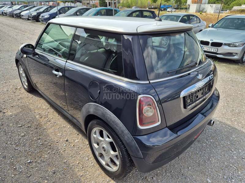 MINI Cooper 1.6hdi/URAĐ.V.SERV/