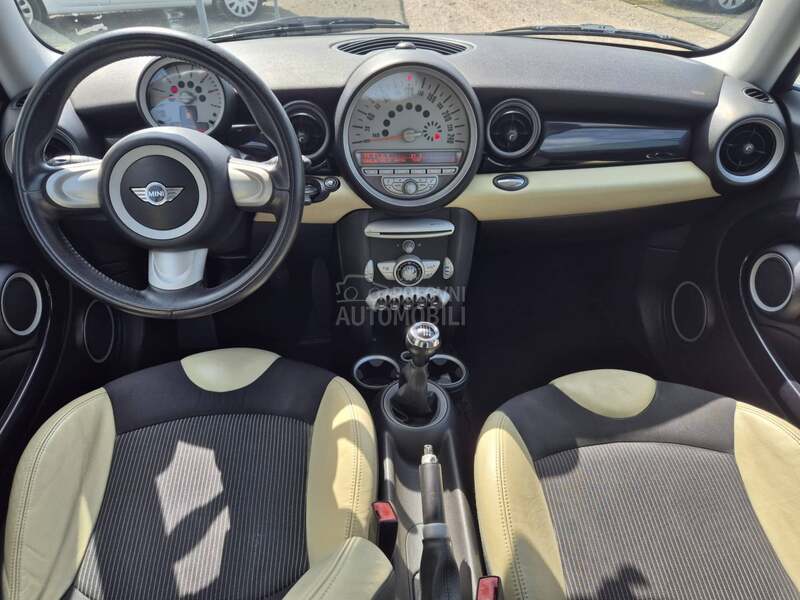 MINI Cooper 1.6hdi/URAĐ.V.SERV/