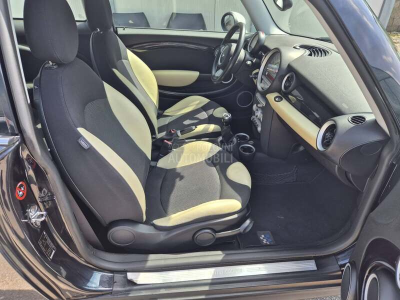 MINI Cooper 1.6hdi/URAĐ.V.SERV/