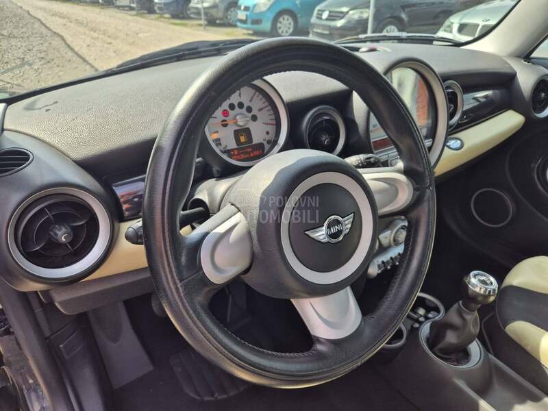 MINI Cooper 1.6hdi/URAĐ.V.SERV/