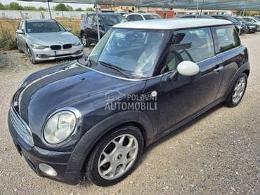 MINI Cooper 1.6hdi/URAĐ.V.SERV/