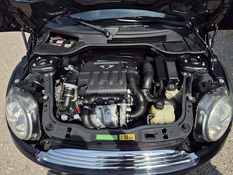 MINI Cooper 1.6hdi/URAĐ.V.SERV/