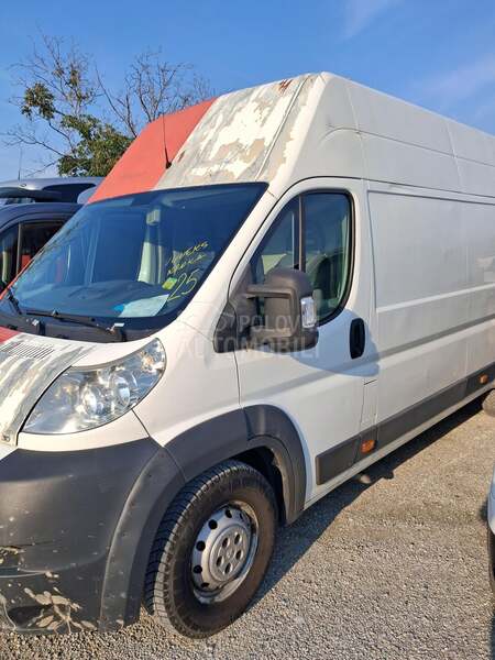 Peugeot Boxer H3L4 Maxi