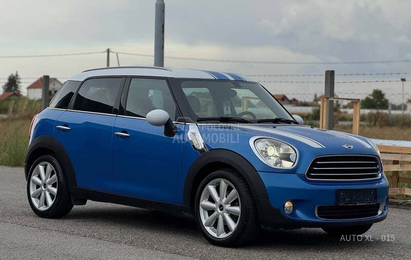 MINI Countryman 1.6 D / XEN / N.O.V