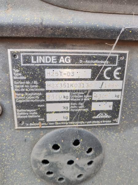 Linde H25T