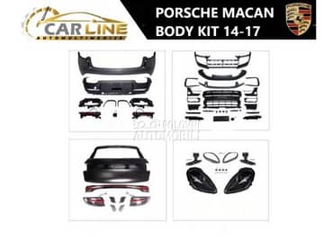 14-17 body kit za Porsche Macan