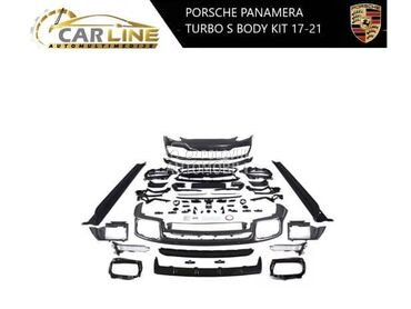 17-23 TURBO S body kit za Porsche Panamera