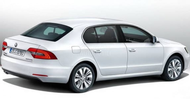 Škoda Superb -  kompletan auto u delovima