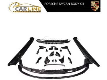 Body kit za Porsche Taycan