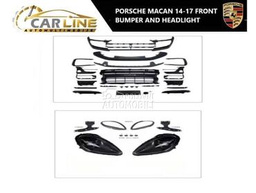 14-17 prednji branik i farovi za Porsche Macan