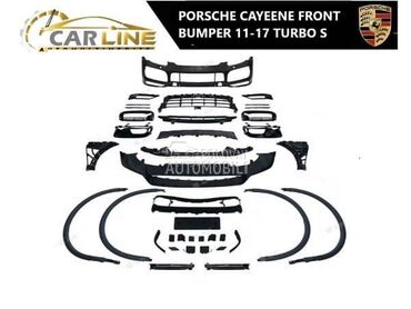 11-17 TURBO S prednji branik za Porsche Cayenne
