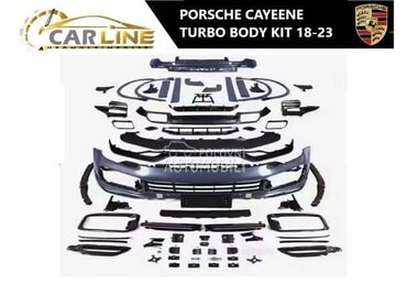 18-23 TURBO body kit za Porsche Cayenne