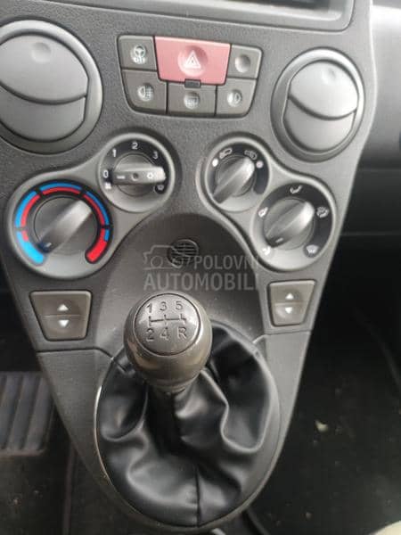 Fiat Panda Metan 2009. god. -  kompletan auto u delovima