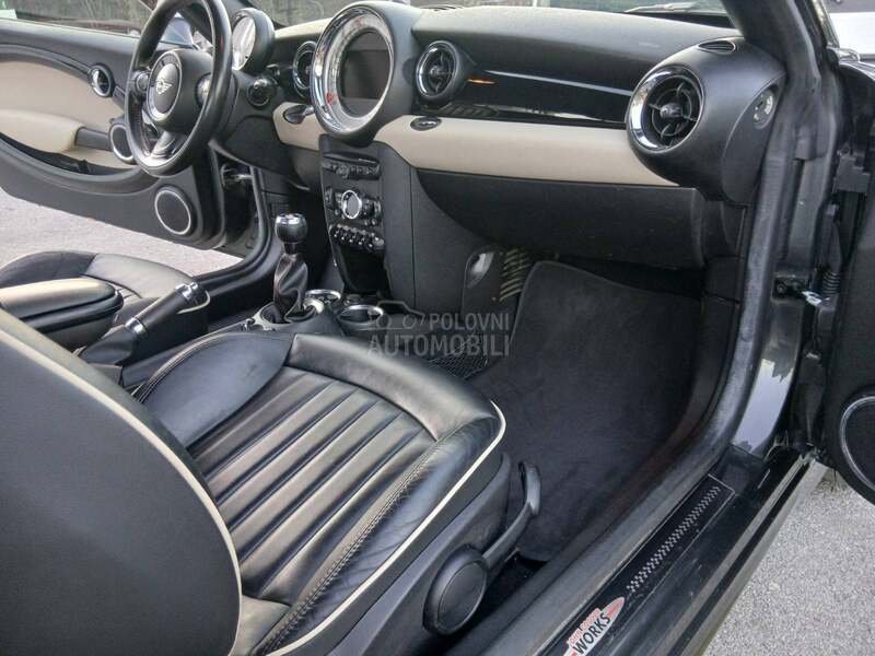 MINI Cooper S John Cooper