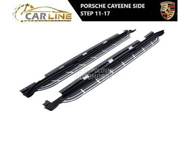 11-17 pragovi set za Porsche Cayenne