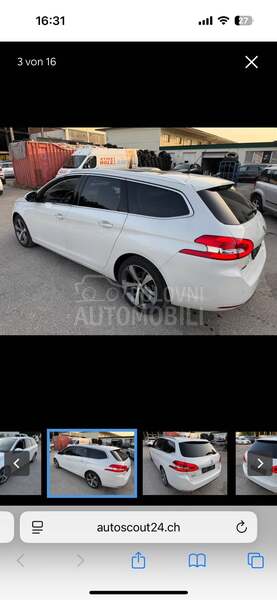 Peugeot 308 2015. god. -  kompletan auto u delovima