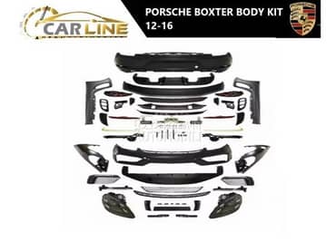 12-16 body kit za Porsche Boxster