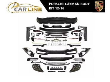 12-16 body kit za Porsche Cayman