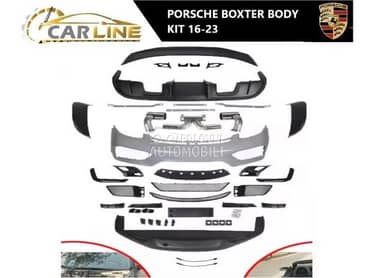 16-23 body kit za Porsche Boxster