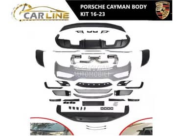 16-23 body kit za Porsche Cayman