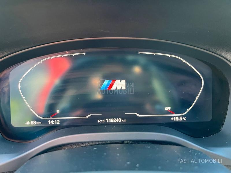 BMW X4 xDrive M-paket