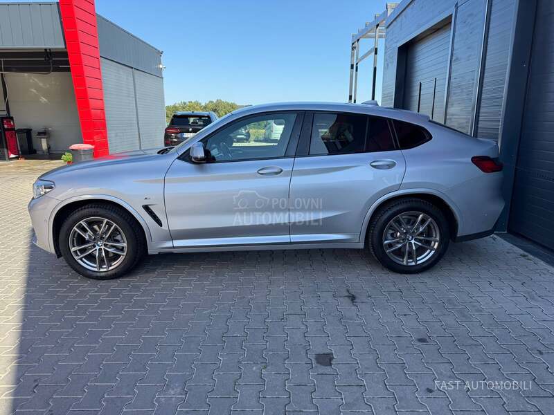 BMW X4 xDrive M-paket